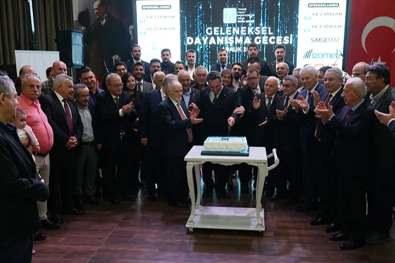 İMO Bursa'da 71'inci yıl dayanışması