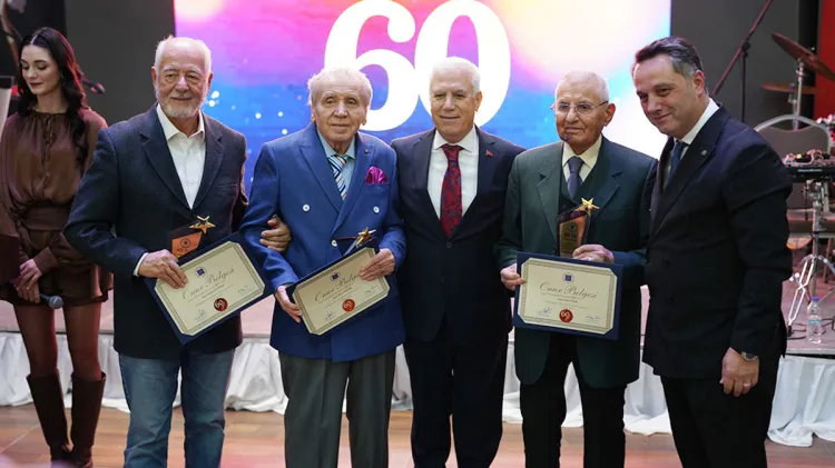 İMO Bursa'da 71'inci yıl dayanışması