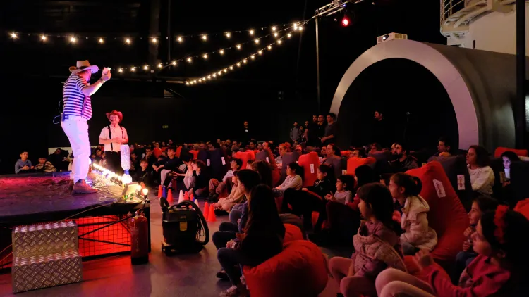 Bursa GUHEM’de ‘En Uzunnn Gece’ bilim ve keşif dolu etkinlik