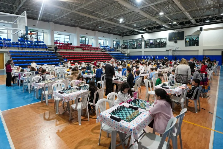 Geleceğin satranç şampiyonları Maltepe’de yarıştı