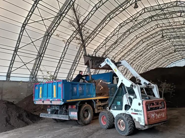 Kocaeli'de torf üretimi ile 50 milyon lira tasarruf sağlanıyor