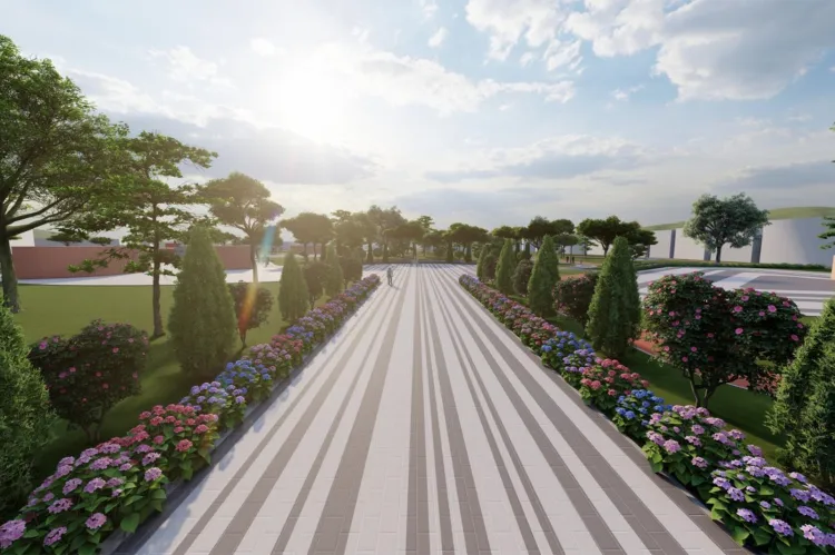 Balıkesir'de Susurluk Atatürk Parkı yenileniyor