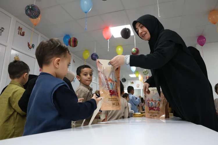 Konya'nın 31 ilçesinde 220 bin çocuk Şivlilik mutluluğu yaşadı