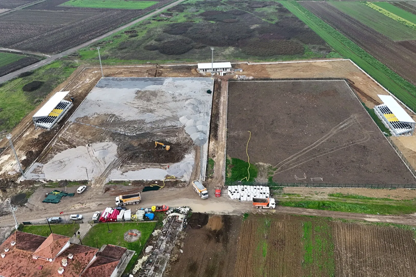 Sakarya’da futbol heyecanının yeni adresi olacak