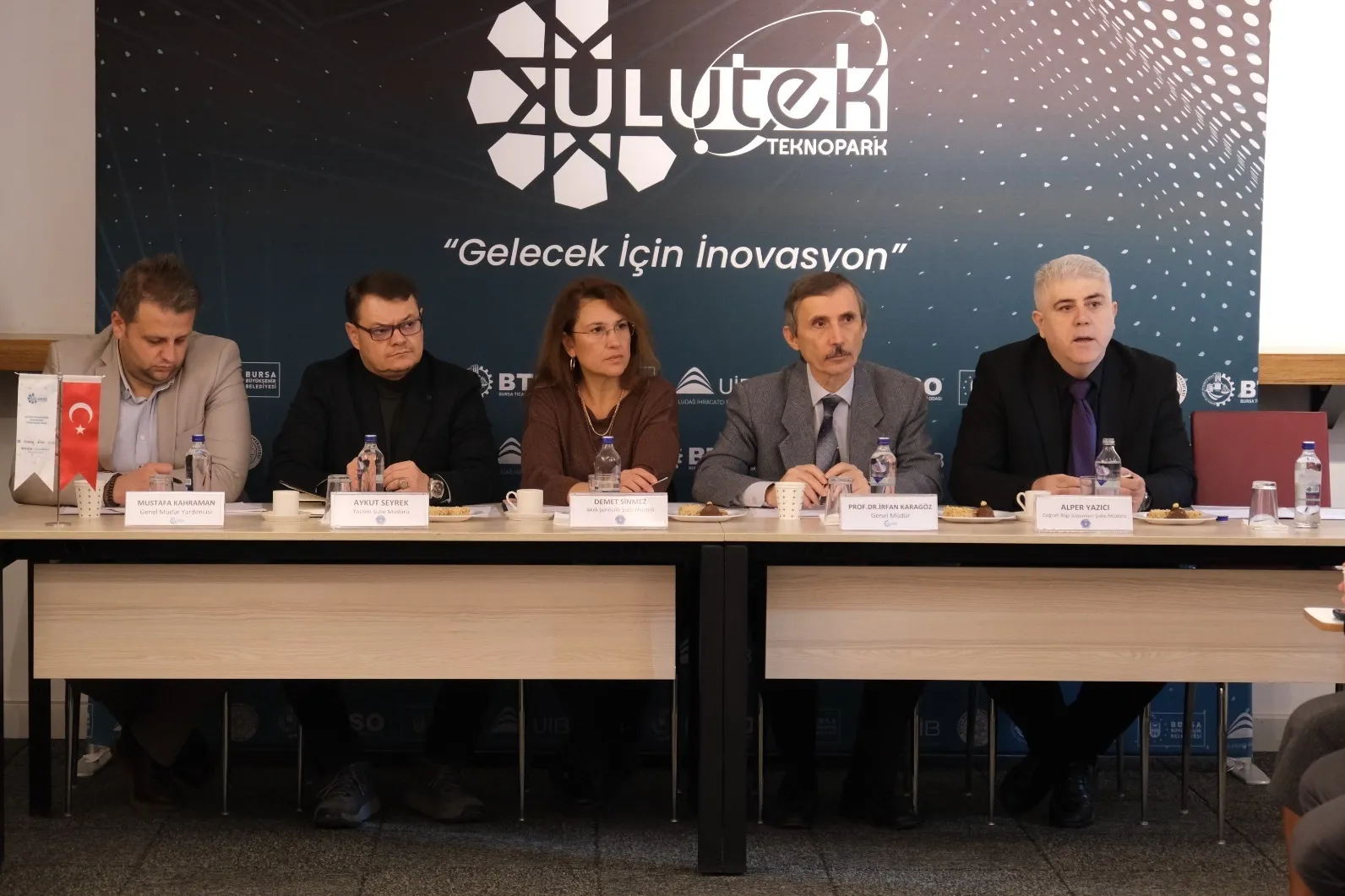 Bursa'da akıllı şehircilik konuşuldu