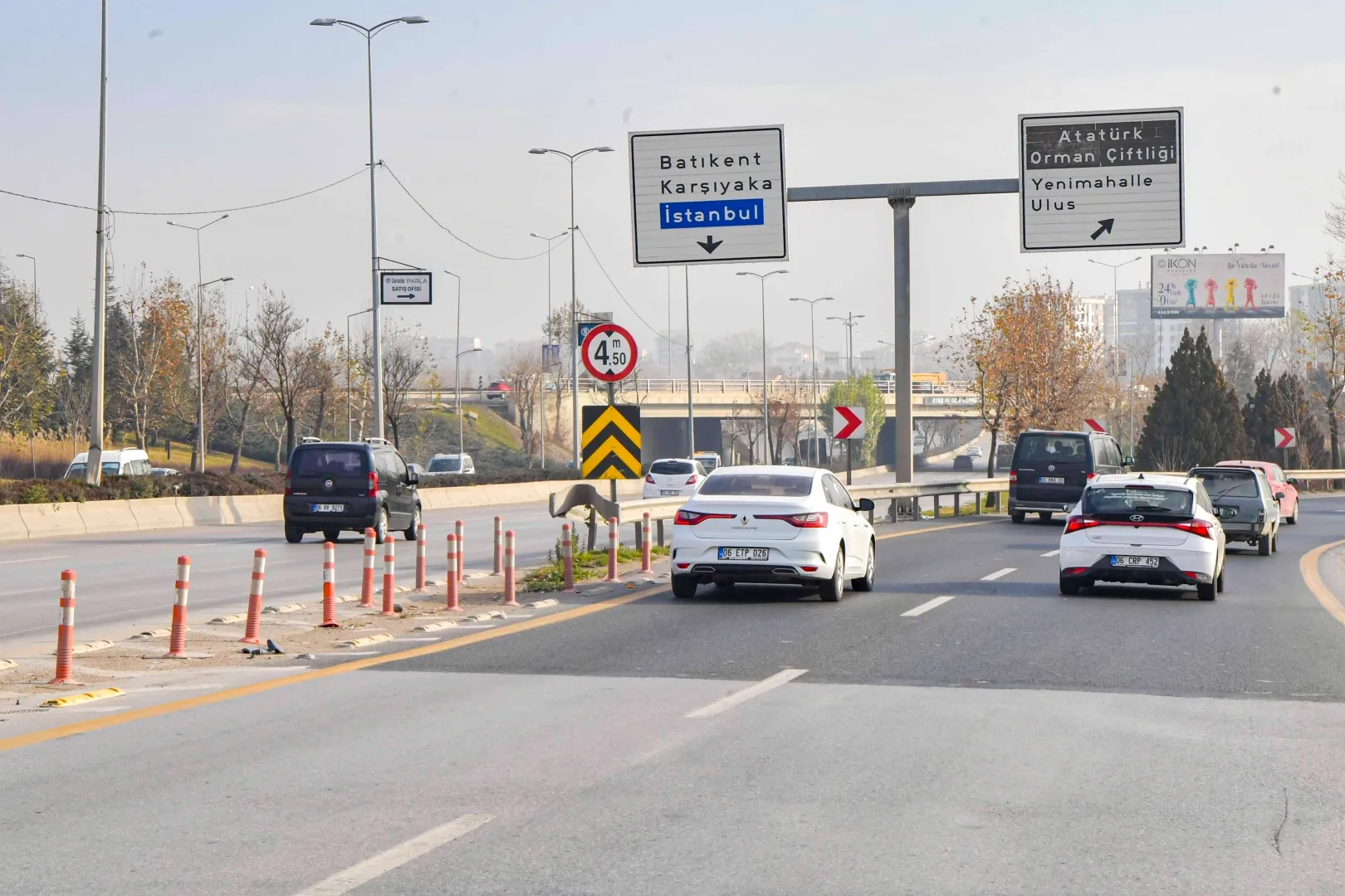 Başkent trafiğine kaynak önlemi