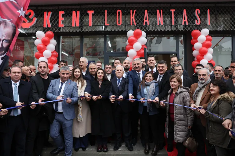 Bursa'da uygun fiyatlı sofralar yayılıyor... Bir Kent Lokantası da  Yiğitler'e