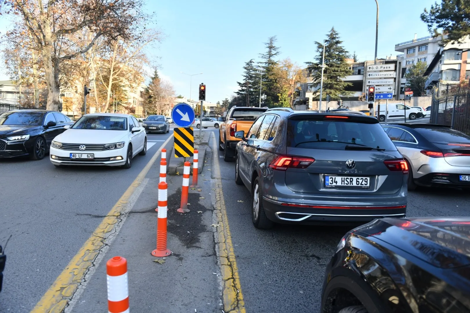 ABB'den Başkent trafiğine 'kaynak' önlemi