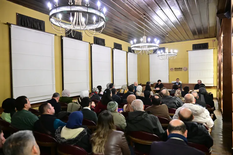 İstiklal Şairi Mehmet Akif Ersoy Yıldırım’da anıldı