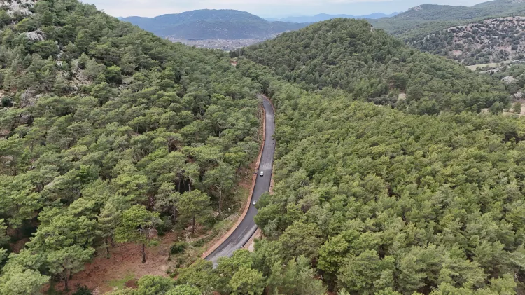 Muğla Ölüdeniz’de 328 milyonluk yatırımın 4. etabı da tamamlandı