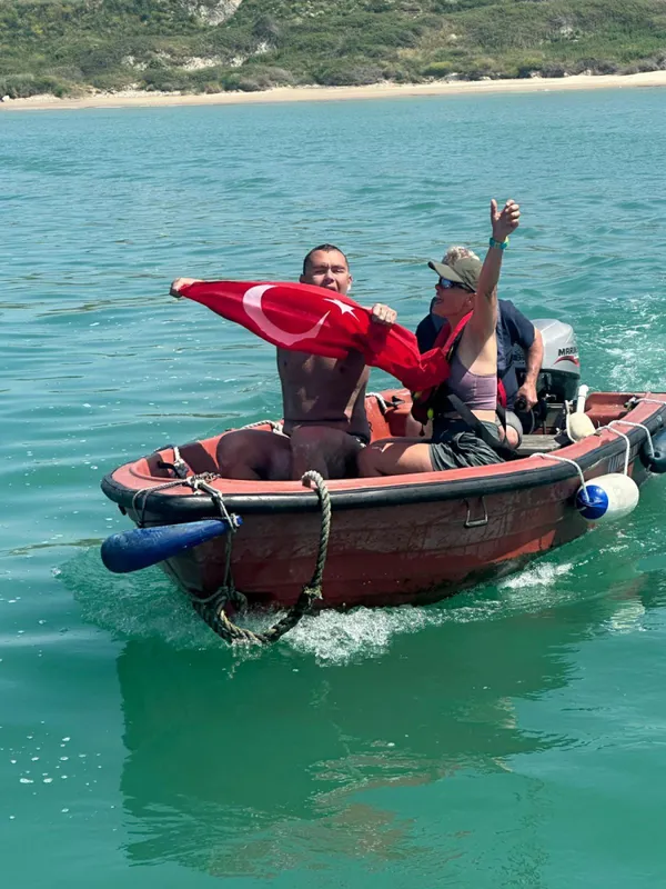 Engelleri aşarak İzmir'e gurur yaşattılar!