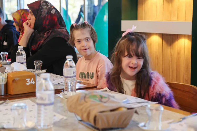 Konya Meram Sosyal Hizmet Merkezi’nden anlamlı buluşma