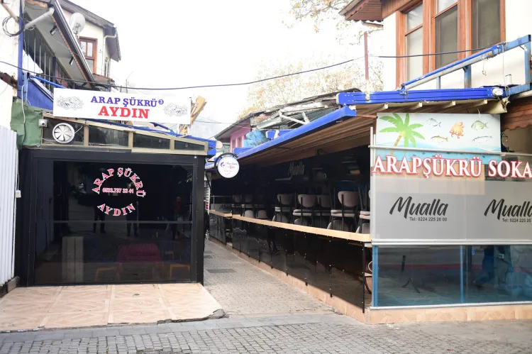 Bursa'da Arap Şükrü Sokağı rahat nefes alacak