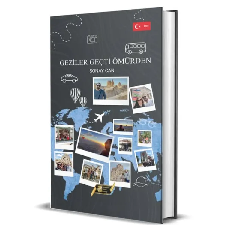 Gazeteci Sonay Can’dan 4. kitap