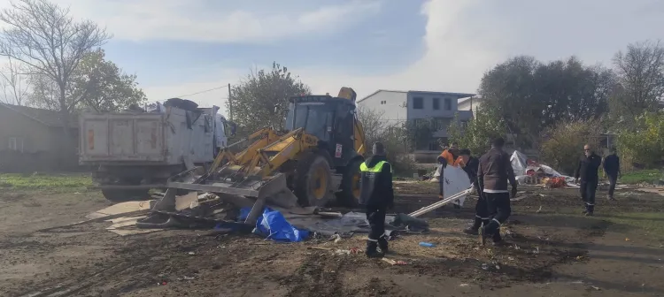 Bursa Nilüfer’de çevre temizliği