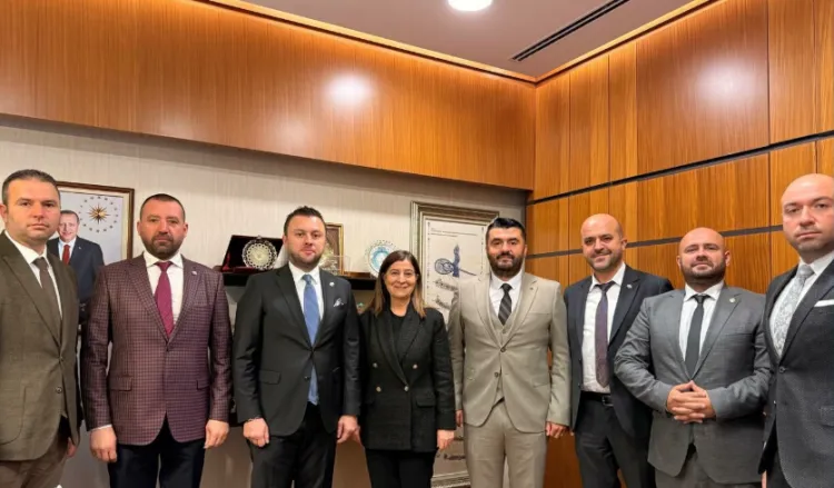 Keşan TSO ve Trakya heyetinden Ankara’da yoğun ziyaret trafiği