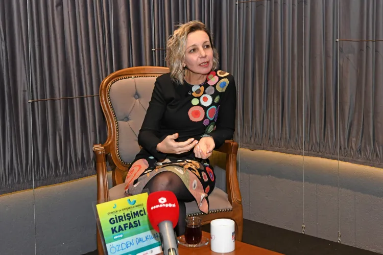 Bursa Osmangazi'de emekten sanata uzanan yolculuk ilham oldu