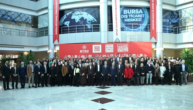 BTSO Başkanı İbrahim Burkay: Eğitimde yeni iş modelleri geleceğimizi belirleyecek