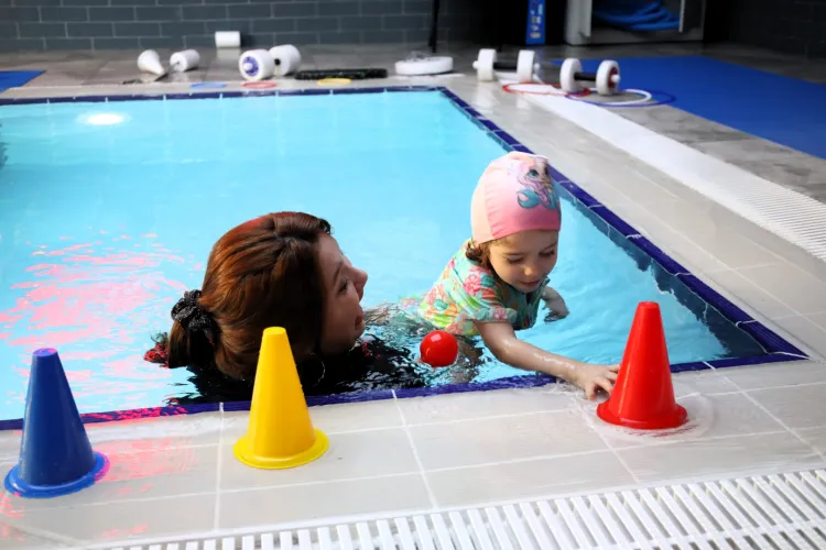 Gonca’da hidroterapi tedavisi hayatları değiştiriyor... Suyun gücüyle rehabilitasyon