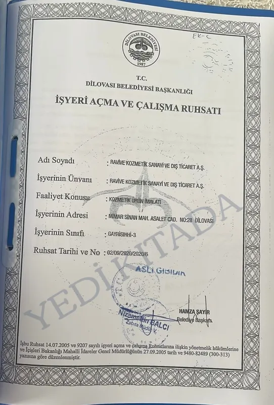 Dilovası'ndaki fabrika faciasında kritik belge... En riskli sınıfa ait ruhsat 2020'de verilmiş!