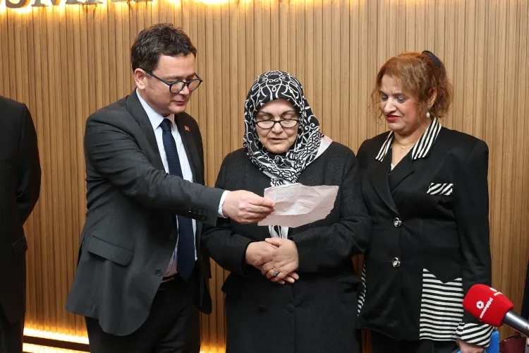 Bursa'da Osmangazili kadınlar geleceğe umutla bakıyor