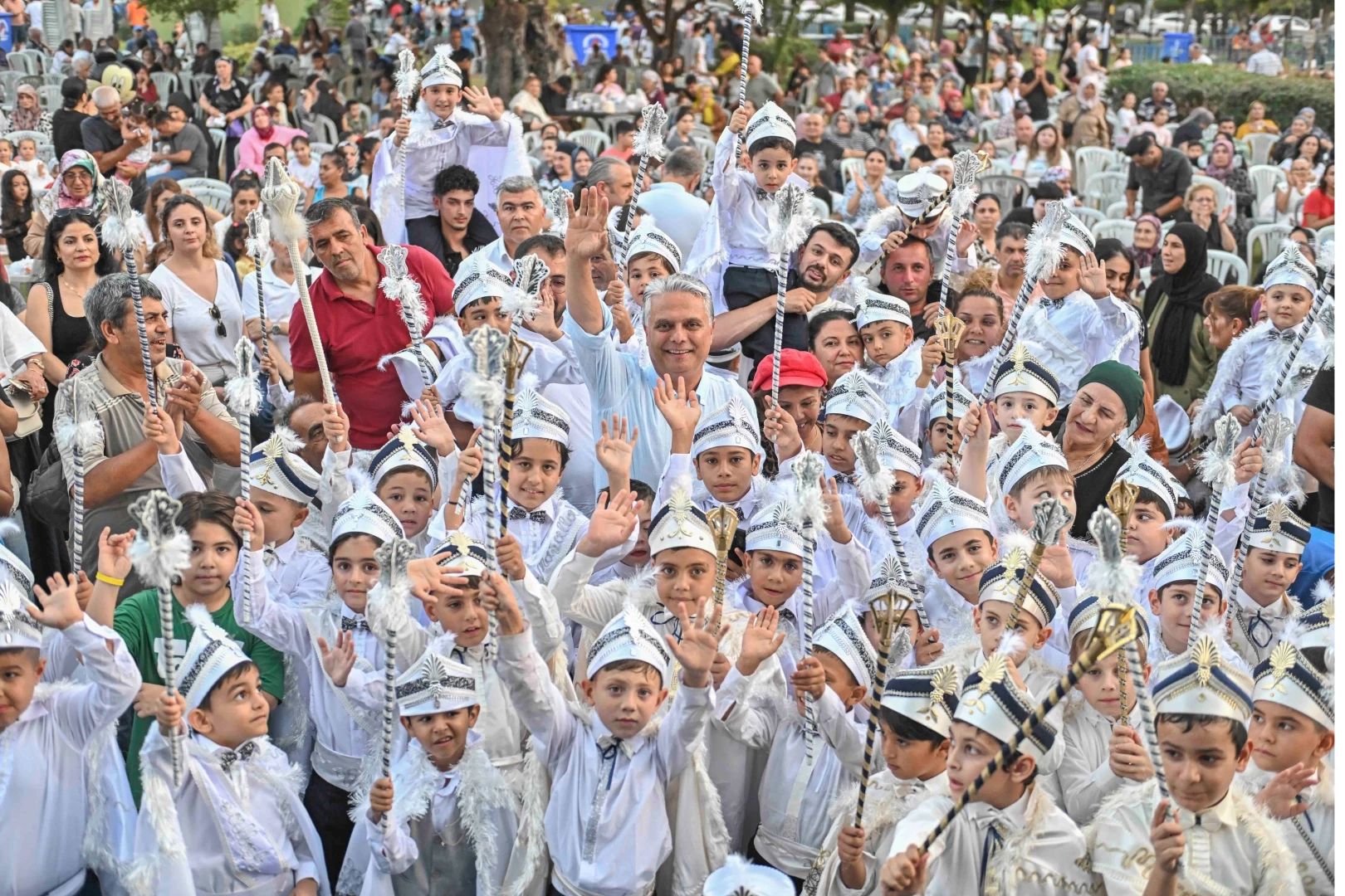 Antalya Muratpaşa'da erkekliğe ilk adımda 11'inci buluşma