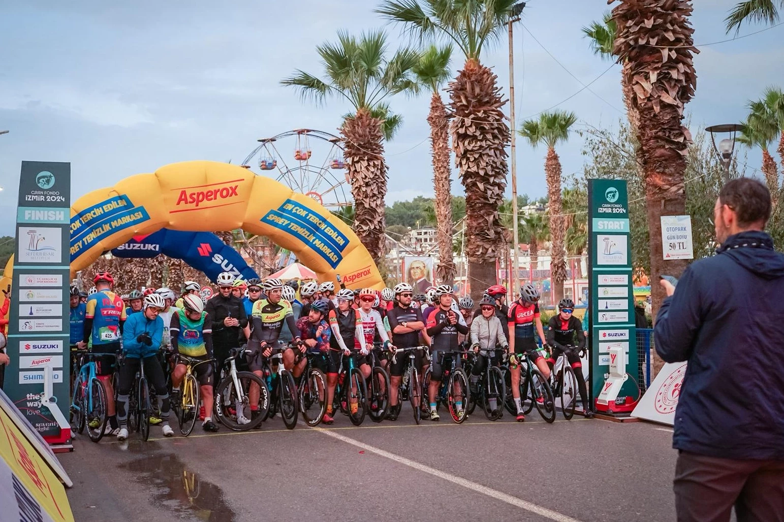 Bisiklet tutkunları hafta sonu Sığacık'ta buluşacak