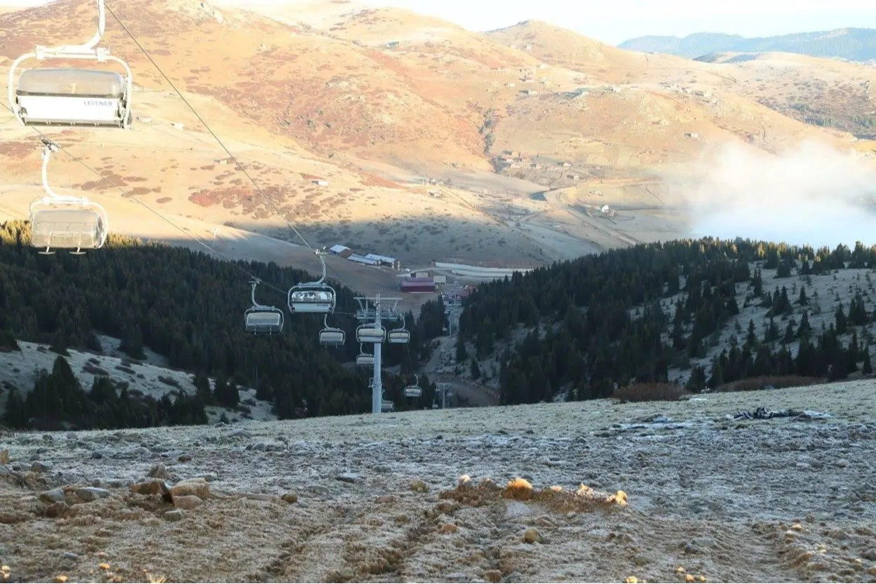Ordu'da 'Çambaşı Doğa Tesisleri' kışa hazırlanıyor