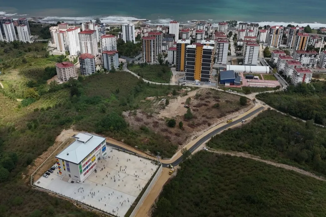Ordu Fatsa’da eğitim yolu asfaltla güçlendi
