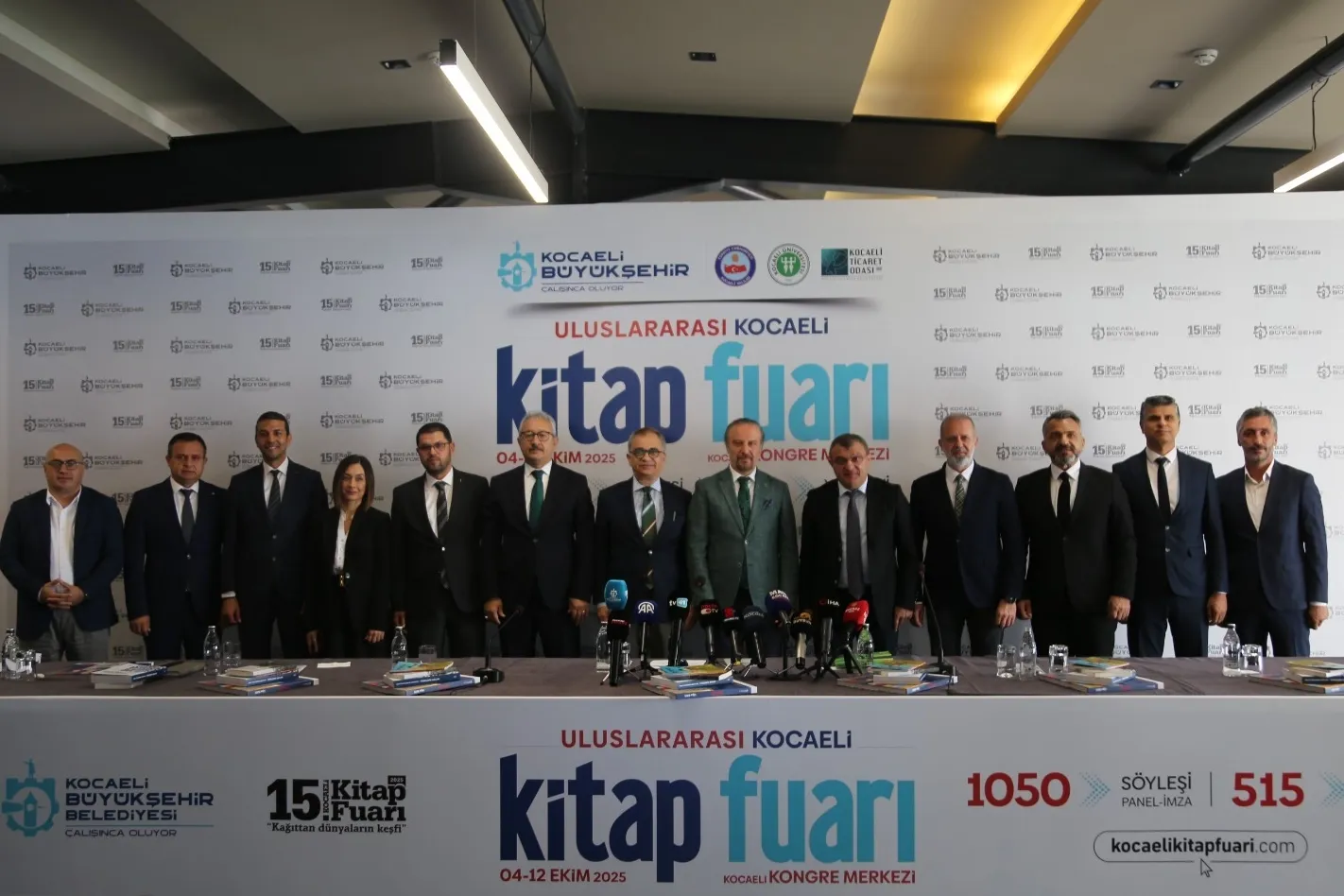 Kocaeli’de kitap şöleni başlıyor