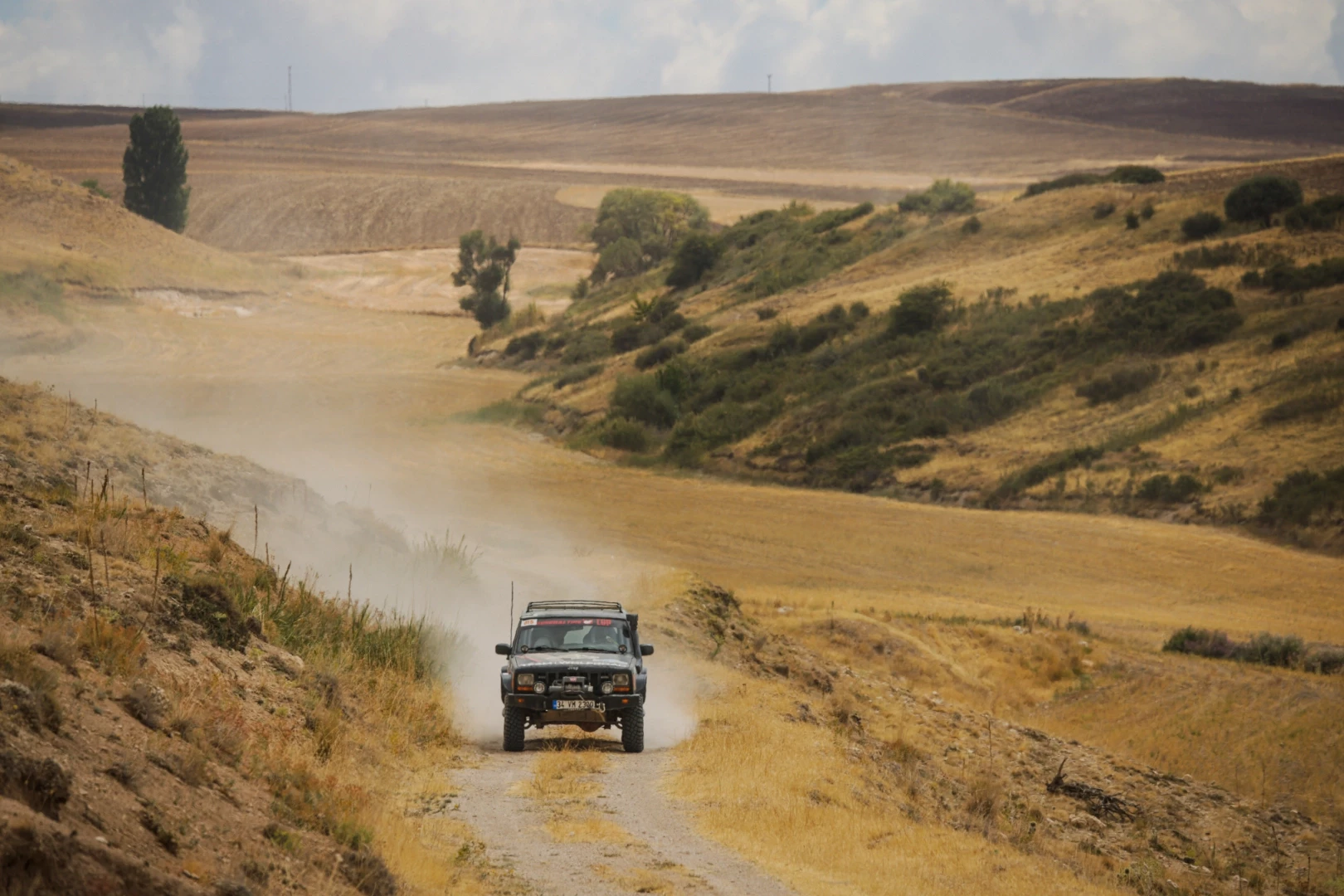 TransAnatolia tüm hızıyla sürüyor