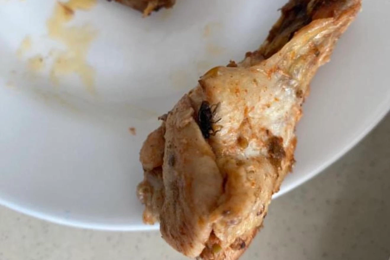 Düzce'de alüminyum fabrikasında yemek skandalı!