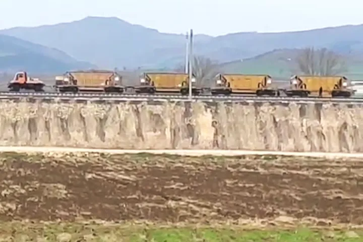 Yüksek Hızlı Tren için Bursa'da test sürüşleri hazırlığı