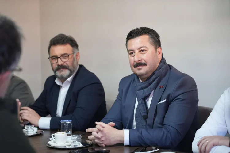 Yüksek Hızlı Tren için Bursa'da test sürüşleri hazırlığı