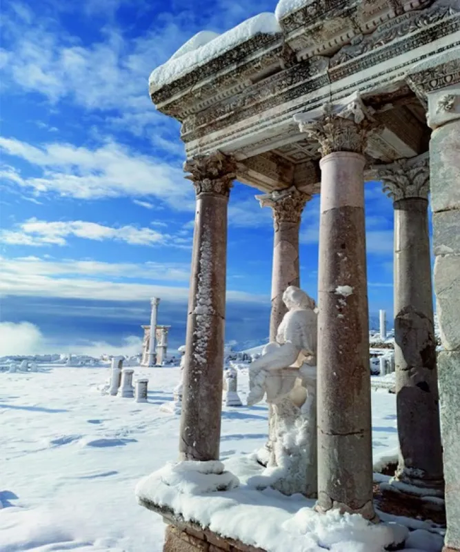 Efesus Stone, Sagalassos’un antik mermerlerine hayat veriyor