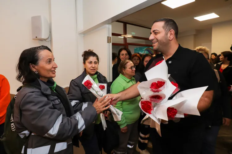 İzmir Narlıdere’nin geleceği eşitlikle şekilleniyor