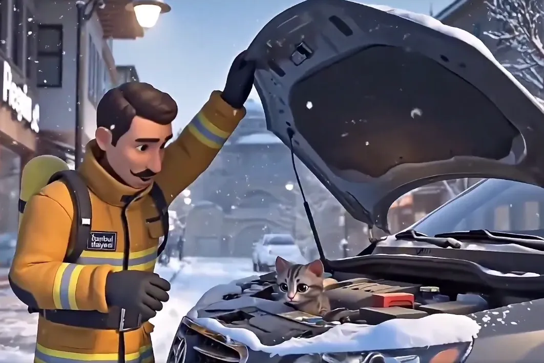 Soğuk havalarda minik dostlara dikkat!