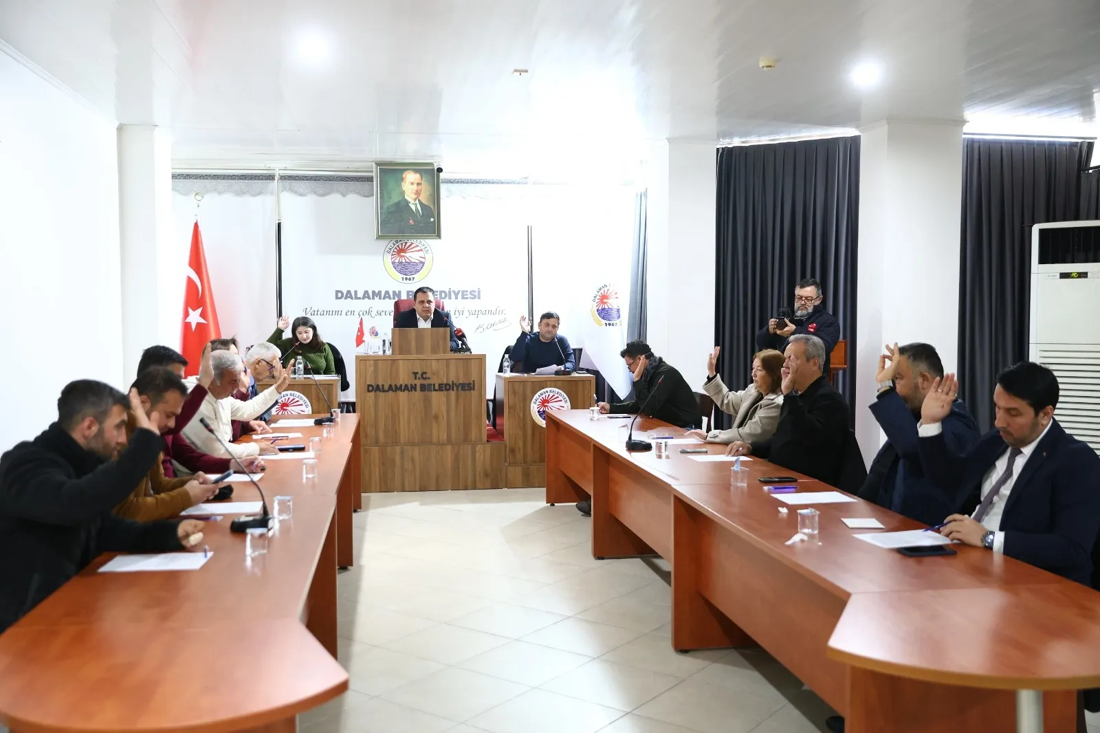 Muğla Dalaman'da imar planı durduruldu