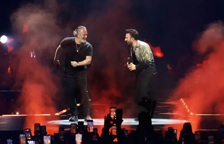 Tarkan ve Cem Yılmaz'dan efsane düet