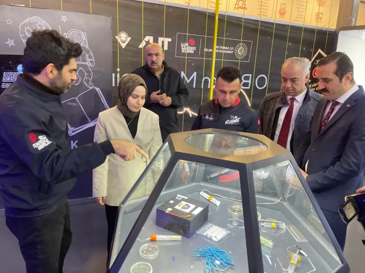 Erzurum'da koruma altındaki çocuklara 'kış' kampı