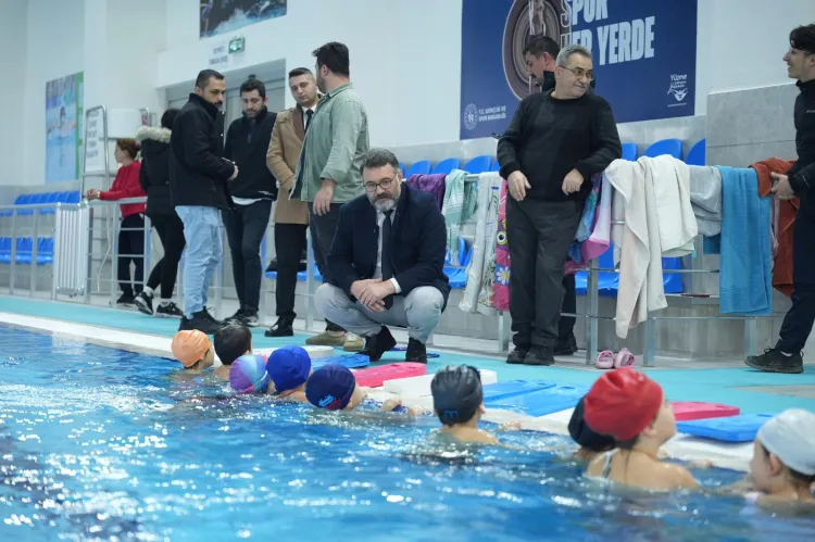 Bursa Yenişehir kapalı havuza kavuştu