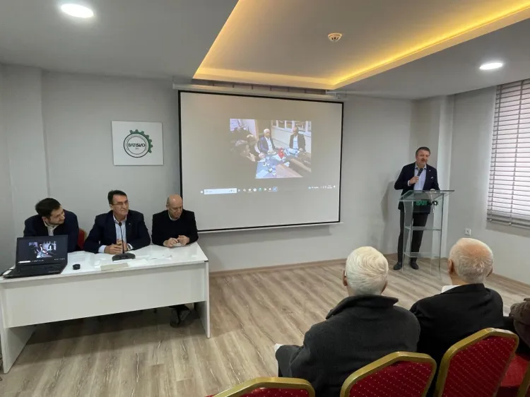 BATISİAD'da Ahmet Er güven tazeledi