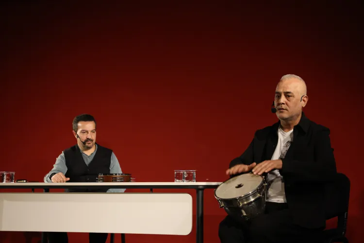 Nilüfer’de Emin Bolat’tan “Gönül İşi” enstrüman yolculuğu