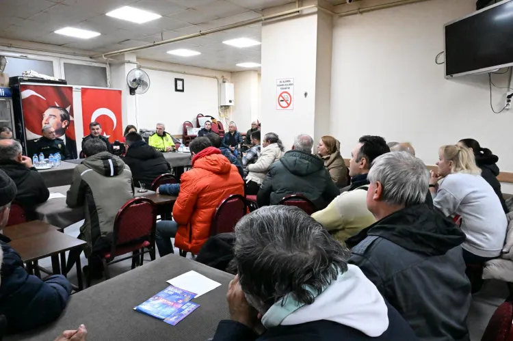 Edirne'de huzur toplantısı... Mahalle sakinleriyle güvenlik değerlendirildi