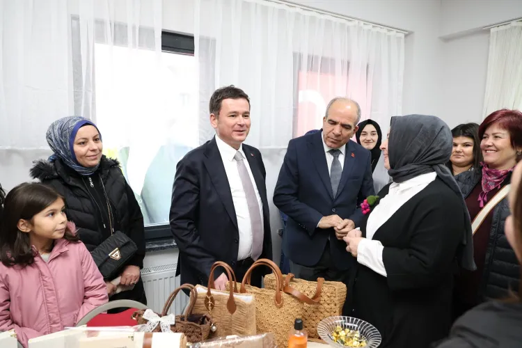 Bursa Osmangazi'de mahalleli talep etti Başkan Aydın yerine getirdi