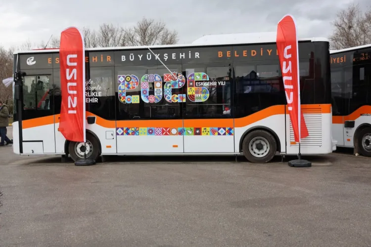 Eskişehir’in ulaşım filosu güçleniyor