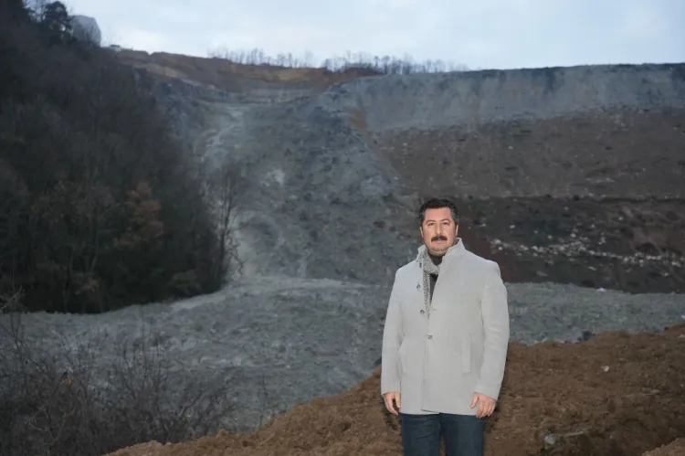 Yenişehir Kirazlıyayla'da binlerce ton kimyasal doğaya karıştı!