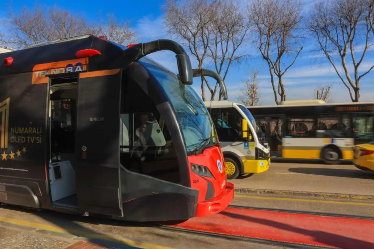 BURULAŞ 2025'te 315 milyon yolcu taşıdı