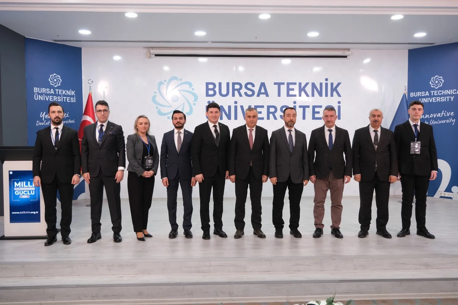 ASKON Bursa Gençlik Çalıştayı'nda geleceğin rotası çizildi