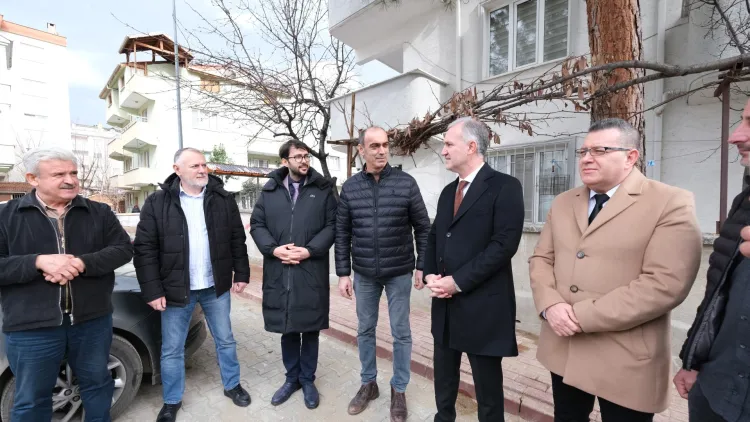 Bursa İnegöl’de 21 araçlık mahalle otoparkı hizmete açıldı